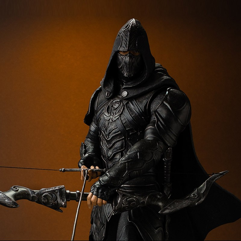 Illustration for article titled Skyrim Nightingale Statue Is Ready To Lurk In Your Desk's Shadows